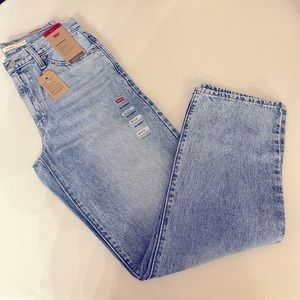 LEVI’S ‘94 Baggy Mid Rise Straight Leg Jeans